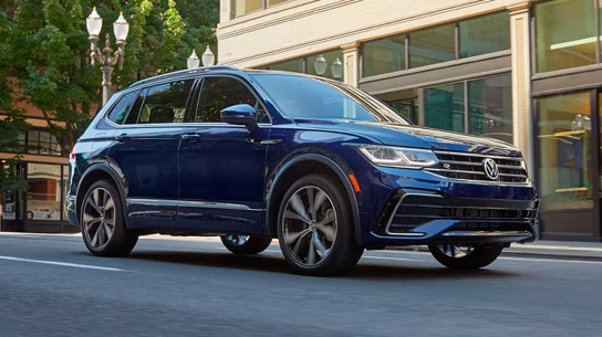 Кроссовер Volkswagen Tiguan вернулся в Россию