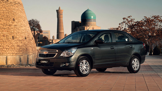 В Россию вернулись седаны Chevrolet Cobalt