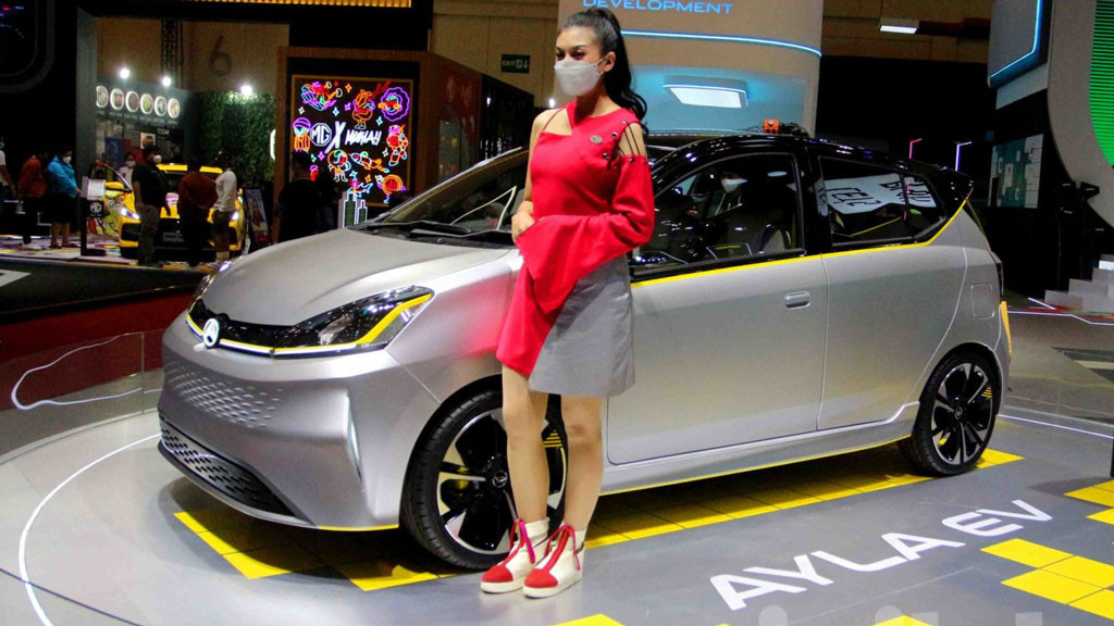Daihatsu представила прототип электромобиля Ayla для небогатых стран