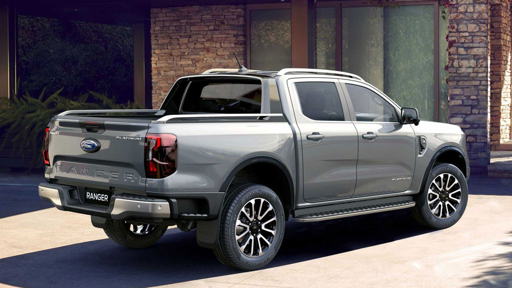 Новый Ford Ranger получил топ-версию Platinum в Австралии