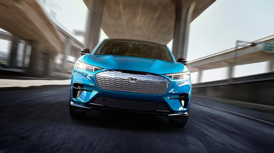 Компания Ford готовит самый крупный отзыв Ford Mustang Mach E