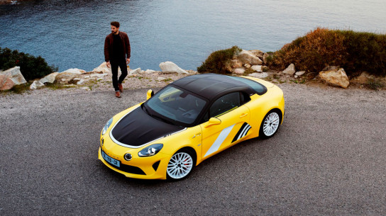 Компания ALPINE представила специальную версию A110 Tour de Corse 75 Limited Edition
