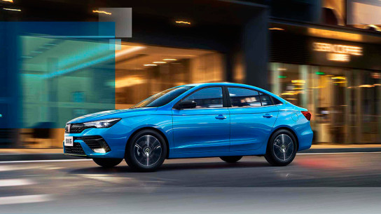 Бюджетный седан Roewe пережил второй рестайлинг на фоне падения продаж