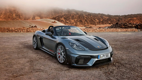 Представлен самый мощный родстер Porsche в истории