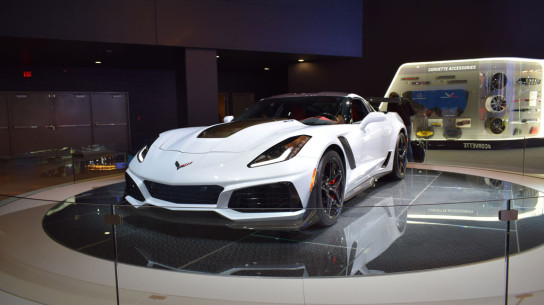 Производство Chevrolet Corvette остановлено