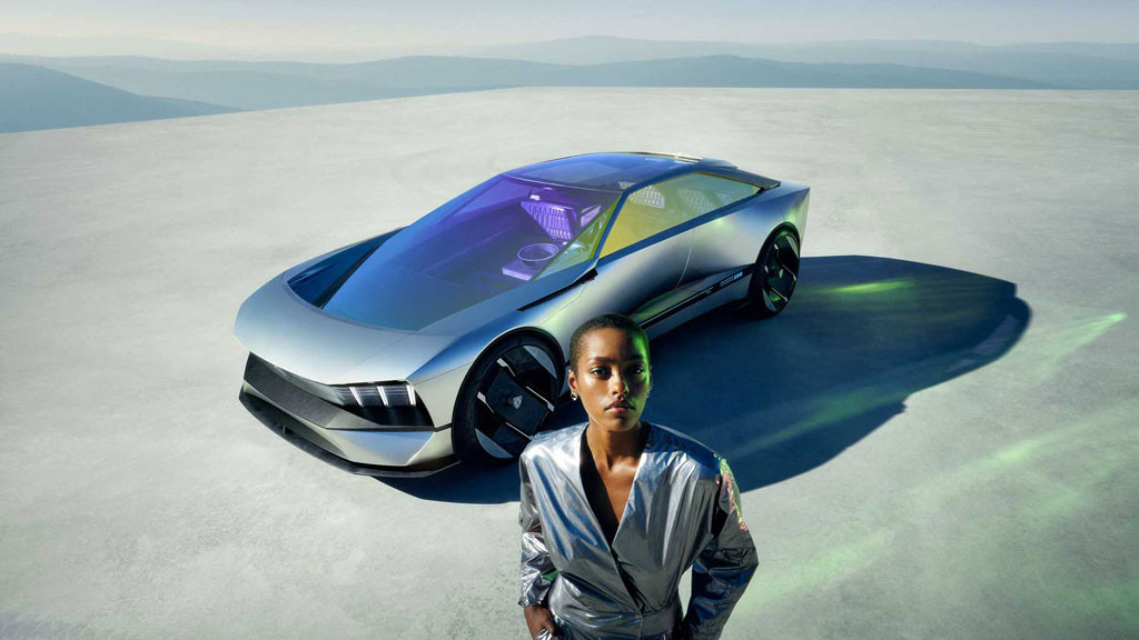 Концепция Peugeot Inception представляет будущий дизайн с передовыми технологиями
