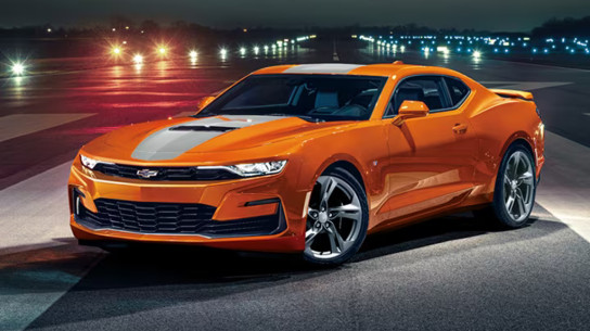Очень особый Chevrolet Camaro появился в продаже