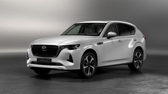 Mazda разработала новый премиальный цвет кузова
