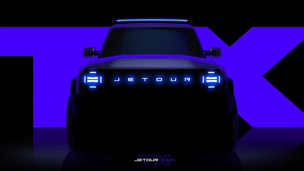 Компания Chery начнет выпуск брутального внедорожника Jetour T-1 осенью 2023 года