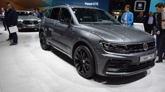 Volkswagen электрифицирует свой популярный кроссовер