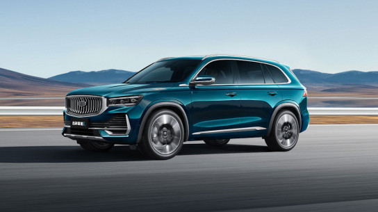 Geely Monjaro едет в Россию: названы сроки старта продаж