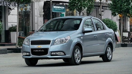 Недорогой седан Chevrolet Nexia вернулся в Россию