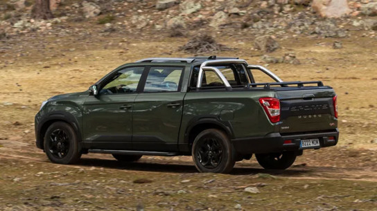 SsangYong Musso Sports выходит на рынок: известны характеристики