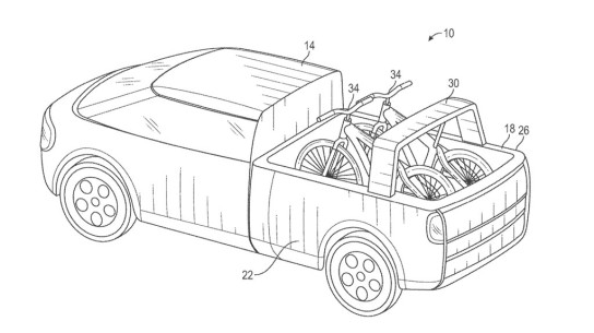 Пикапы Ford получат встроенный погрузчик