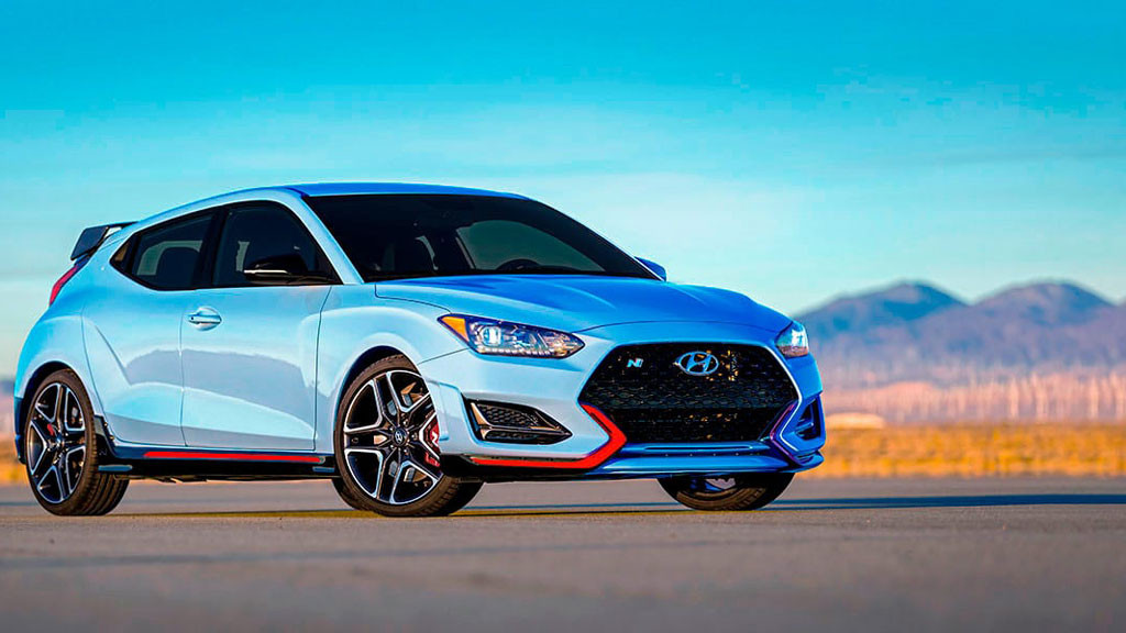 Выпуск хэтчбека Hyundai Veloster завершится в июле 2022 года