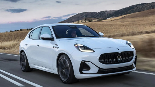Maserati Grecale Folgore получил гибридную и полностью электрическую версии