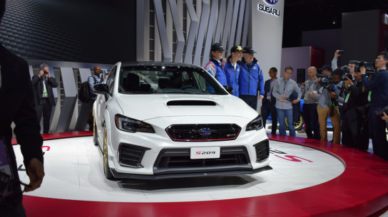 Компания Subaru наращивает электрификацию своего модельного ряда