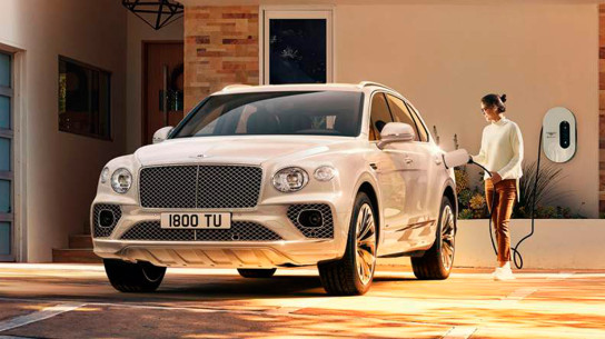 Первый электромобиль Bentley сможет ездить самостоятельно