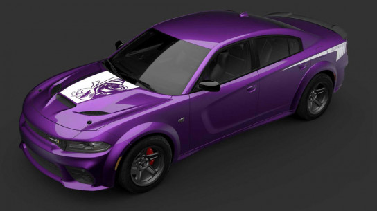 Dodge официально представил лимитированную серию 2023 Charger Super Bee
