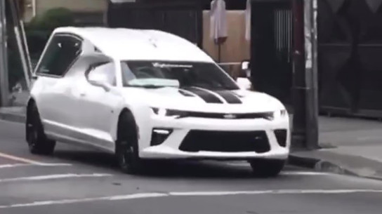 Chevrolet Camaro получил новый тип кузова, заставляющий плакать