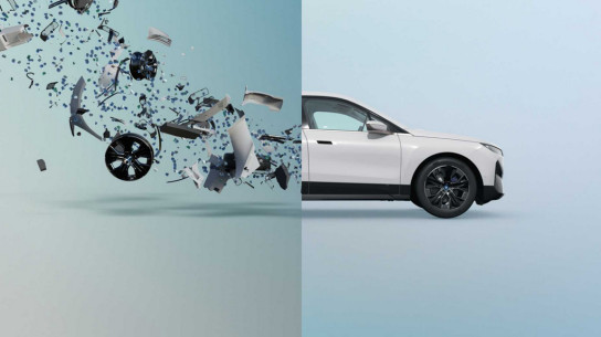 BMW придумала куда деть старые автомобили