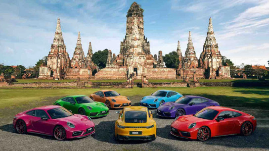 Новый Porsche 911 Carrera GTS отдает дань уважения богам