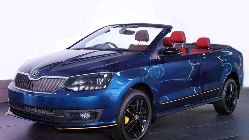 В модельном ряду Skoda появится кабриолет