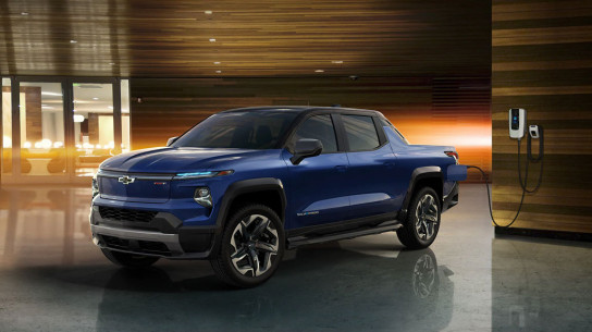 Chevrolet Silverado возглавил рейтинг самых ожидаемых электрических пикапов