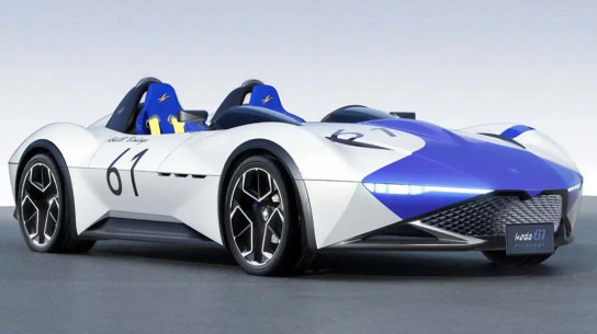 Самый красивый кабриолет вдохновлен старым Maserati