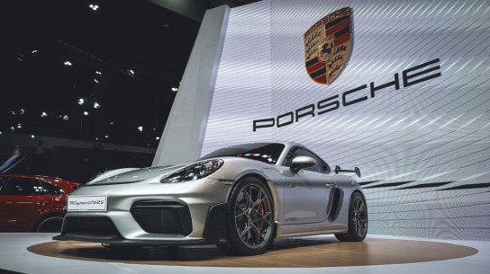Автомобили Porsche станут автономными