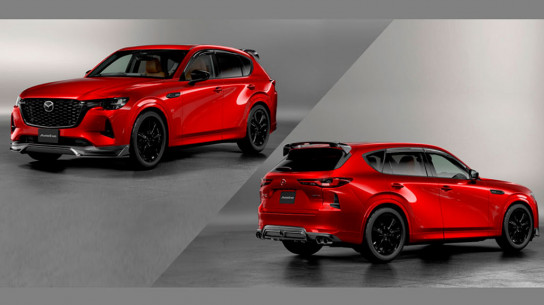 Кроссовер Mazda CX-60 получил спортивный обвес