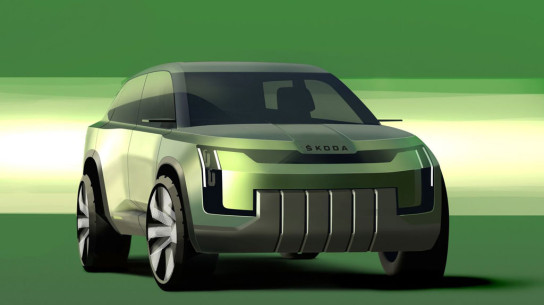 Skoda анонсировала второй электрический кроссовер к 2025 году
