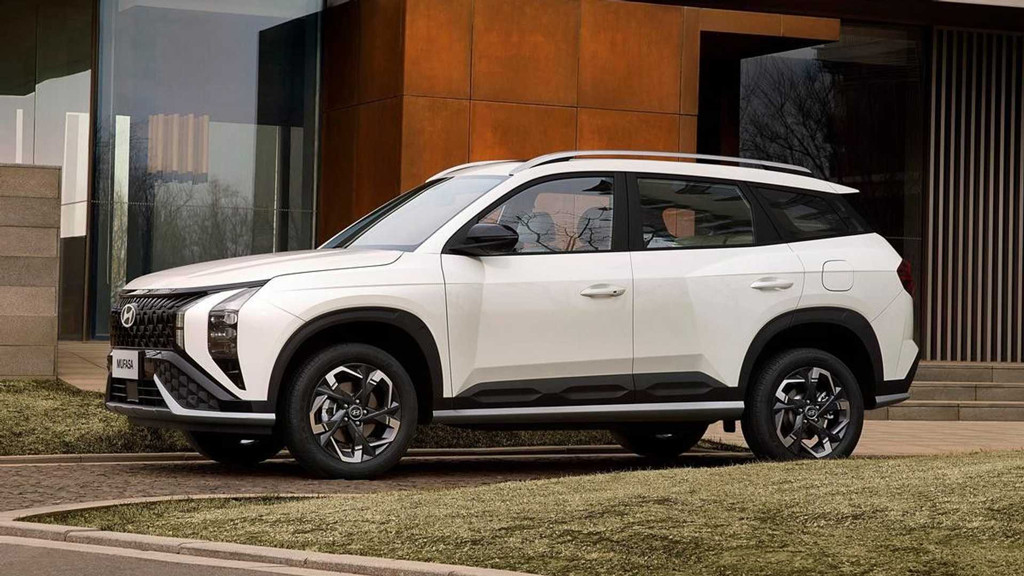 Hyundai выпустила новый кроссовер в честь героя мультфильма