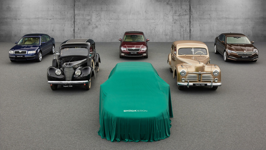 Компания Skoda показала новое поколение своего флагмана