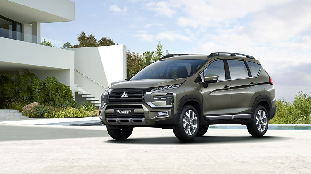 Mitsubishi Motors представляет новый Xpander Cross в Индонезии