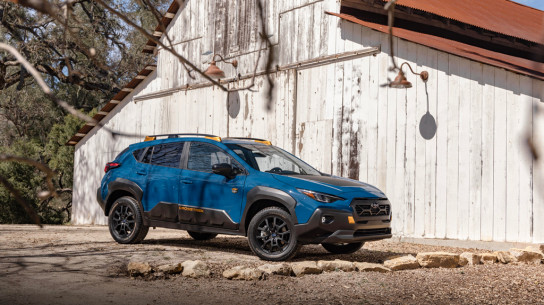 Кроссовер Subaru Crosstrek подготовили для бездорожья