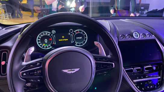 Aston Martin попрощается с культовой моделью