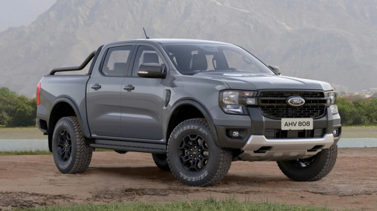 Ford Ranger, который вы еще не видели: пикап стал внедорожником