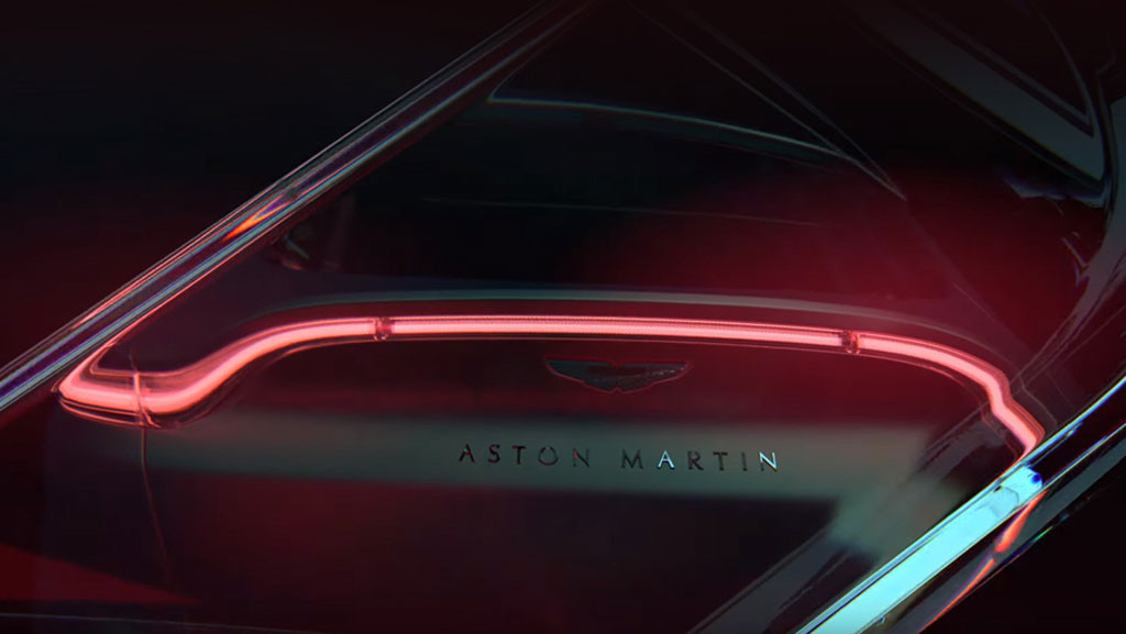 У Aston Martin появился новый спорткар