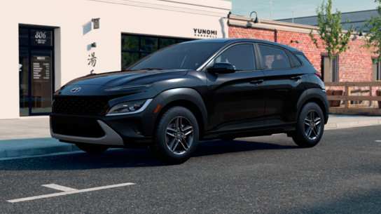 В России появился гибридный кроссовер от Hyundai