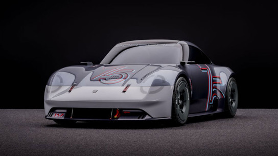 Porsche чествует культовый 356, представляя потрясающий концепт Porsche Vision 357