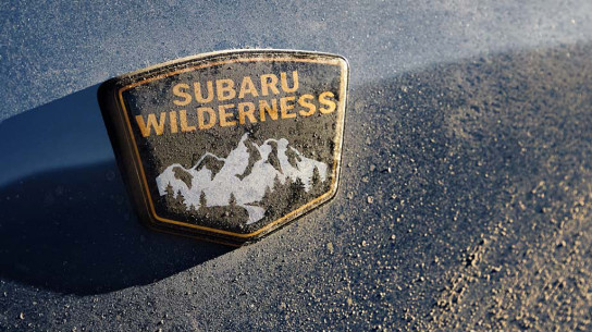 Subaru анонсировала третью модель семейства Wilderness