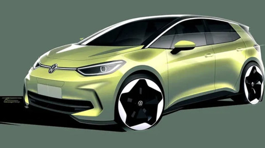 Электрокар Volkswagen ID.3 дожил — его ждет рестайлинг