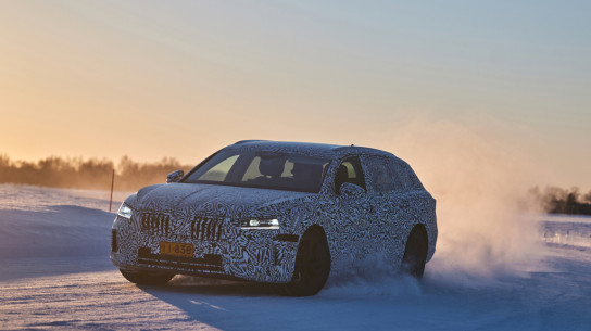 Skoda Superb все ближе к смене поколения