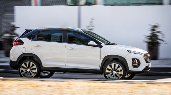 В Италии представили конкурента Citroën C3 Aircross