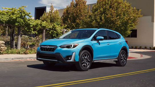 Кроссовер Subaru Crosstrek получит новую особую серию