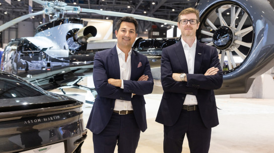Компания Aston Martin выпустила собственный вертолёт