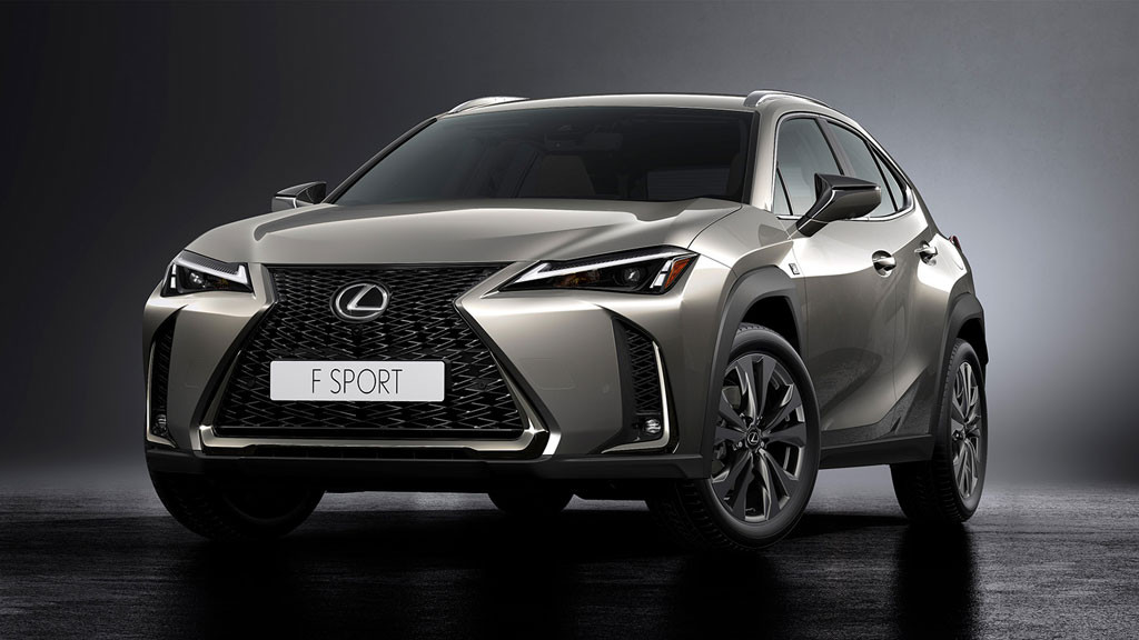 В Японии стартовали продажи обновленного внедорожника Lexus UX