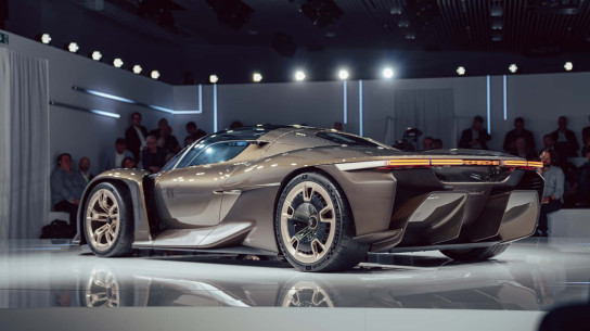 Анонсирован самый мощный Porsche в истории марки