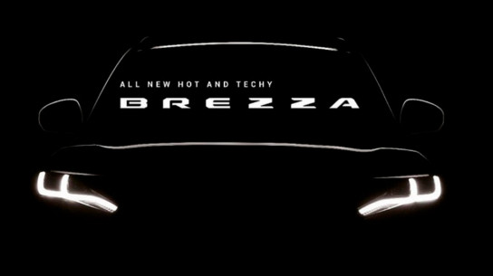Suzuki открыла заказ на компактный кроссовер Maruti Suzuki Brezza 2022 года